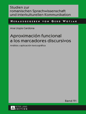 cover image of Aproximación funcional a los marcadores discursivos